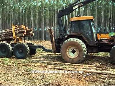 Comprar equipamento para colheita e tração florestal