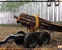 Triturador florestal